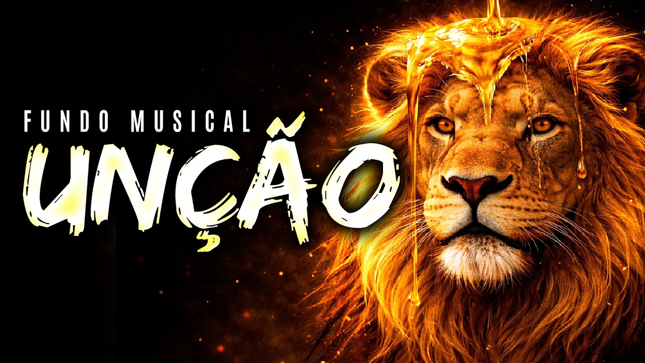 FUNDO MUSICAL FORTE (UNÇÃO) | Oração e pregação Pentencostal