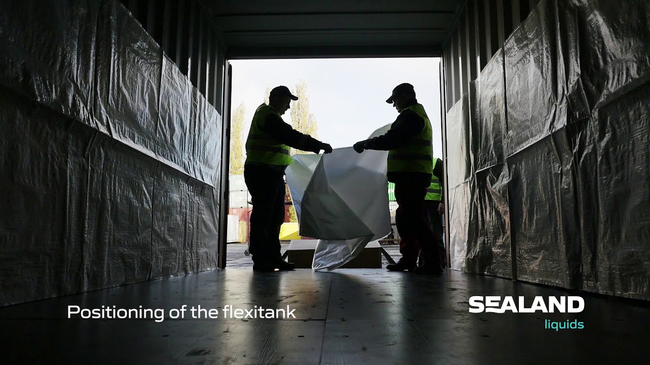 Flexitank Installation, Loading & Transport