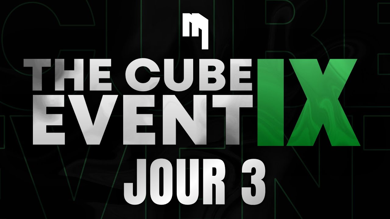 🔴 THE CUBE EVENT 9 - Jour 3