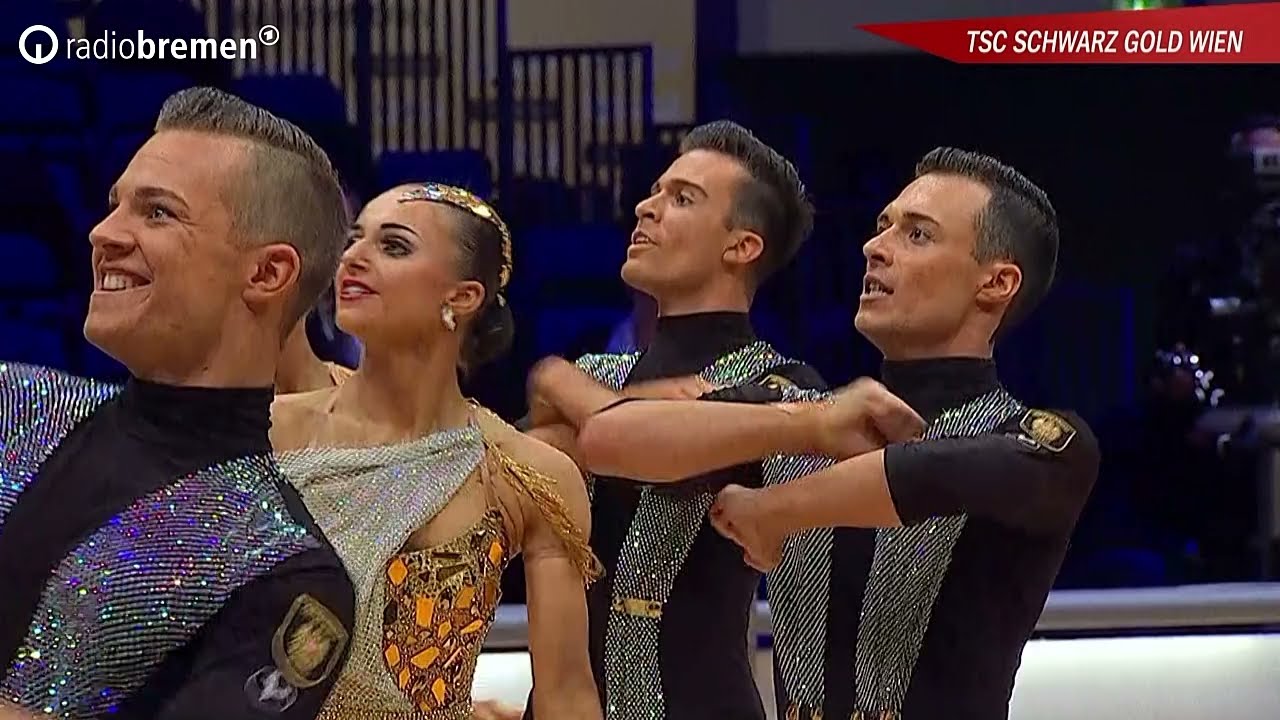 TSC Schwarz Gold Wien - Music from Heaven - Weltmeisterschaft Formationen Latein 2021 - Finale