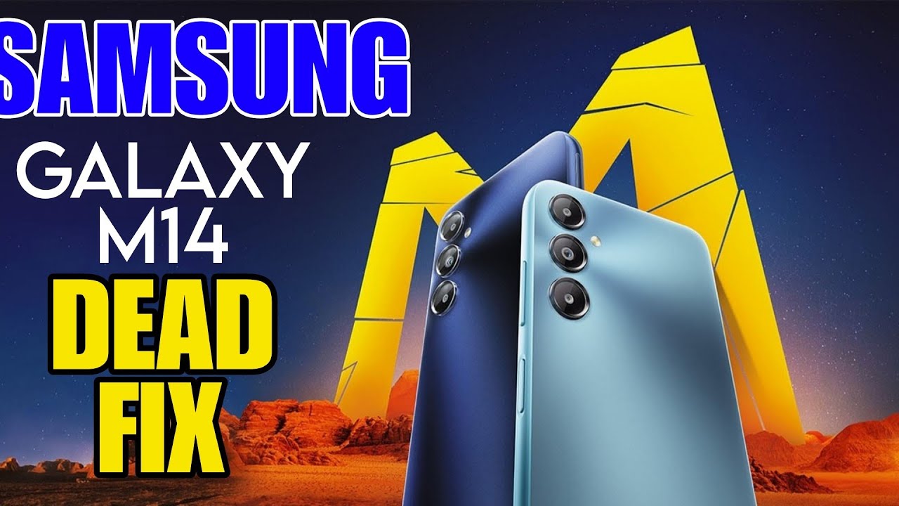How to SAMSUNG M14 5G Dead Recovery | Mobile Garage