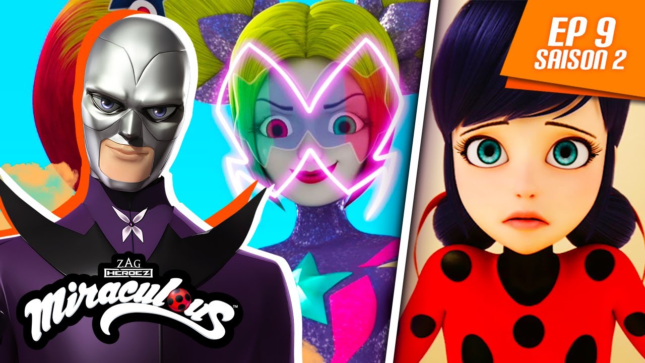 MIRACULOUS | 🐞 ROSSIGNOBLE 🐾 | Episode entier ▶️ Saison 2 Episode 9