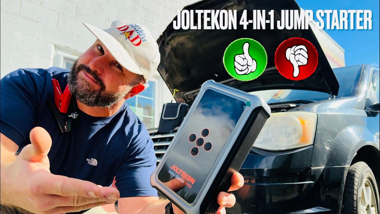 Best Jump Box with Air Compressor? Joltekon 4-in-1 Emergency Jump Starter In-Depth Review!
