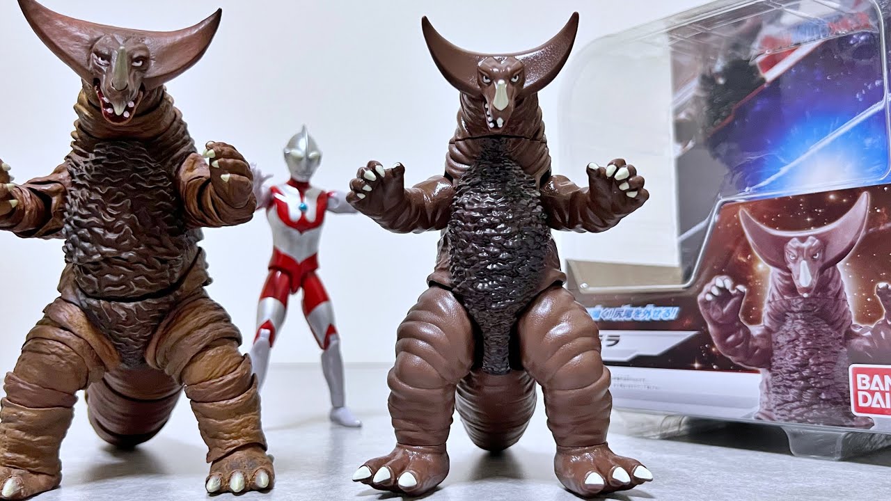 【現代ゴモラ降臨】ウルトラアクションフィギュア　ゴモラ
