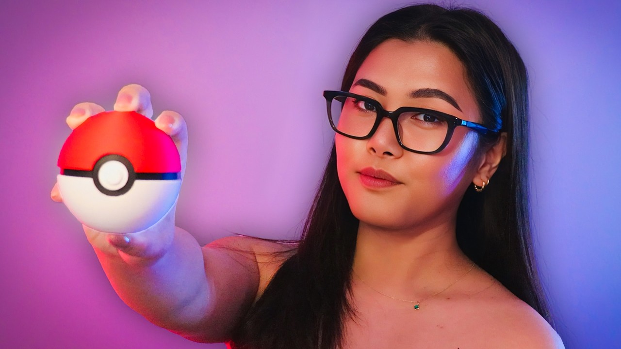 ASMR ✨ Guessing What Pokémon You Will Choose ❓ Soft Whispers For Sleep 💤
