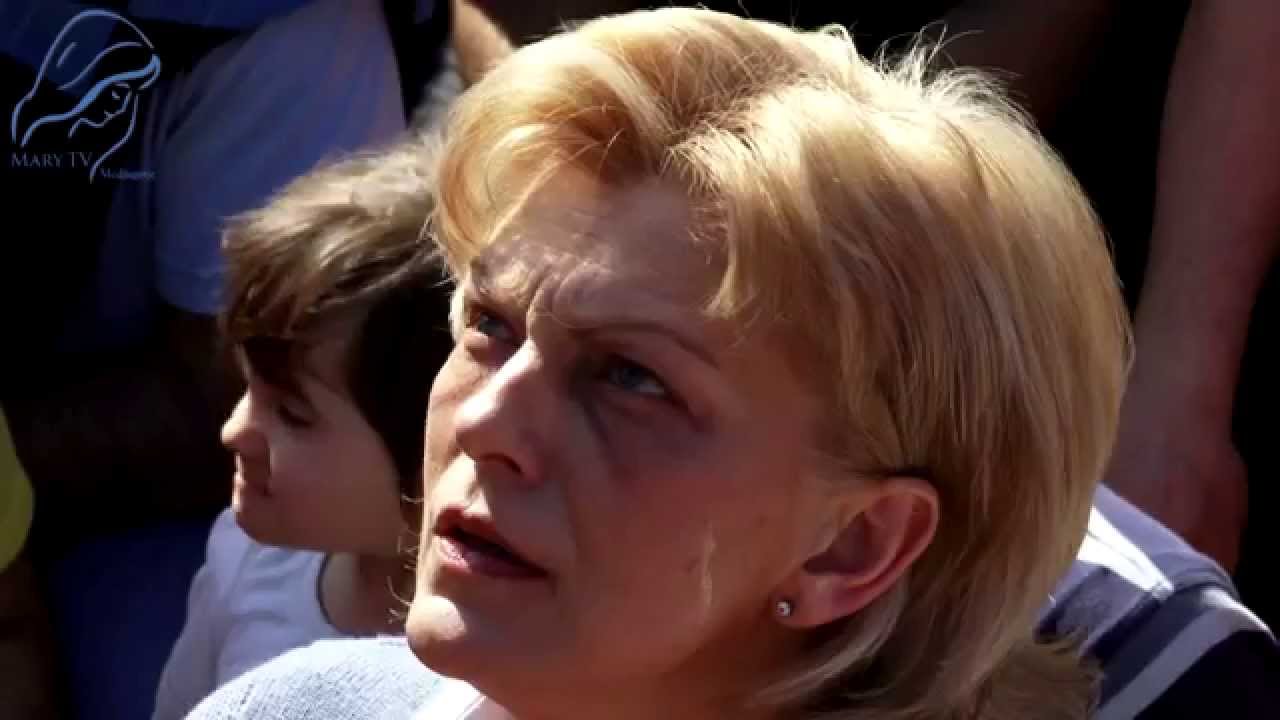 Medjugorje Mirjana`s apparition March18, 2014