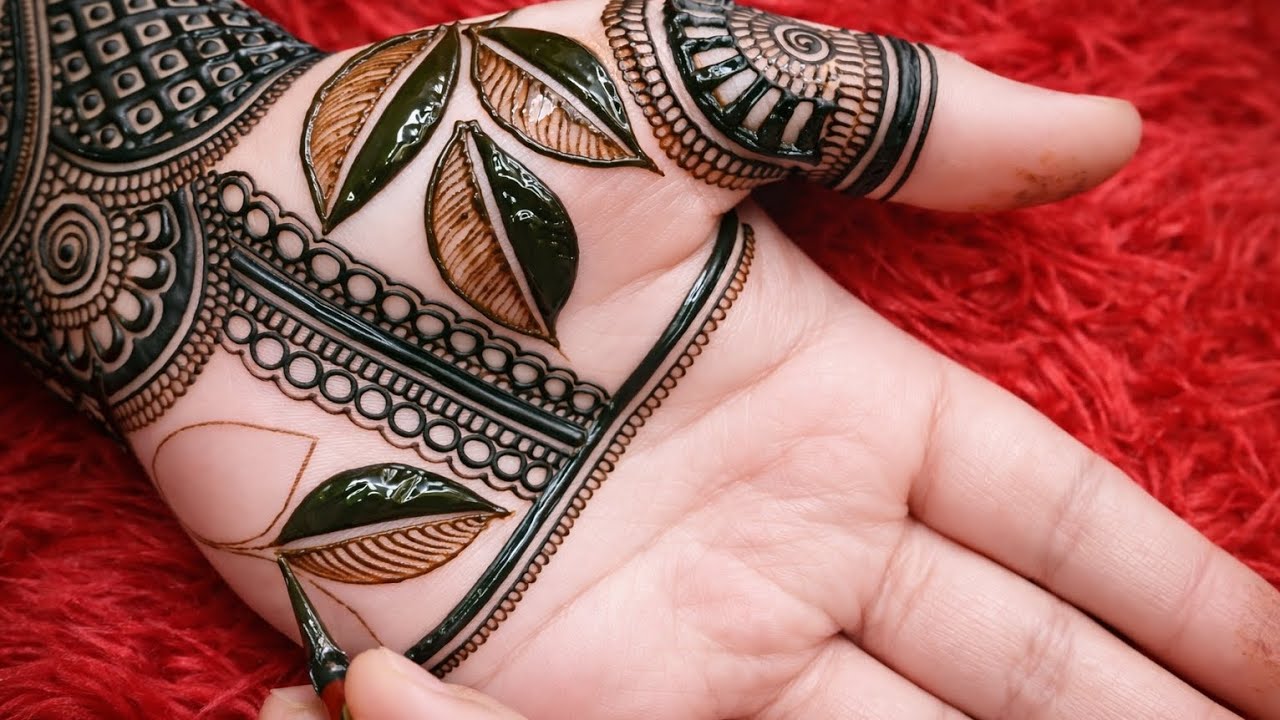 💖Bridal Full Hand Mehndi Design |🌺 Floral & Arabic Pattern | Trending & Professional Mehndi Art🌿 | 