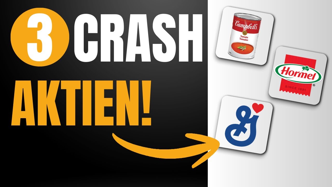 Diese 3 US‑Food‑Aktien sind im Ausverkauf!