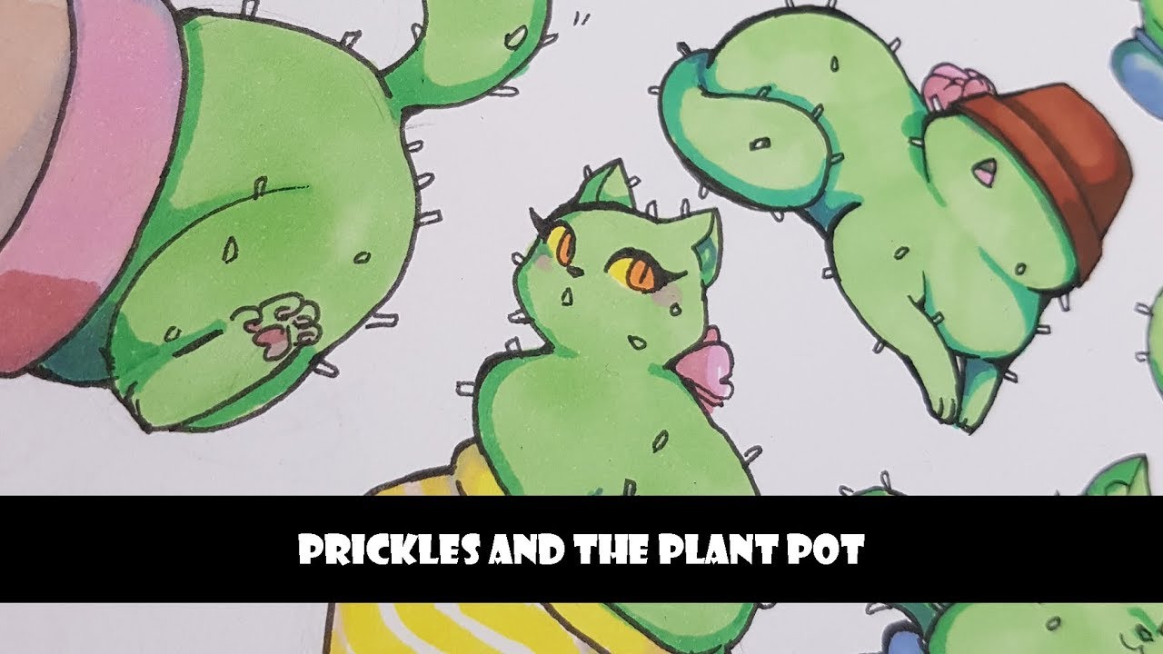 Prickles and the Plant pot