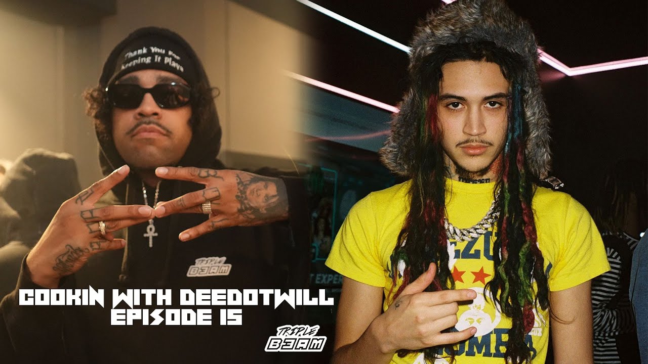 Cookin' With Deedotwill Episode 15 | 9 Minute Collab with Redda