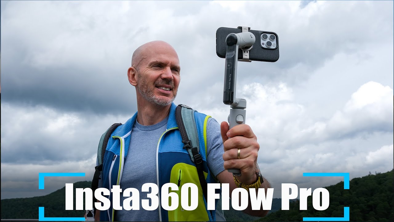 Insta360 Flow Pro Smartphone Gimbal für iPhone im Test