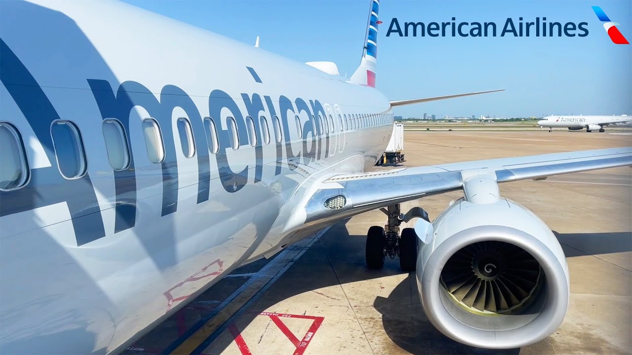 TRIP REPORT: American Airlines | Boeing 737-800 | Dallas/Fort Worth - New York-LaGuardia | Economy