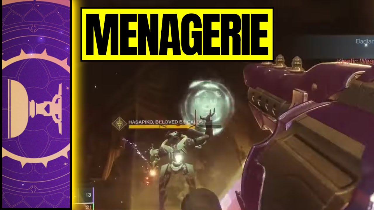 INSANE SOLO 1 Phase | FINAL Boss From MENAGERIE Season Of Opulence | Destiny 2