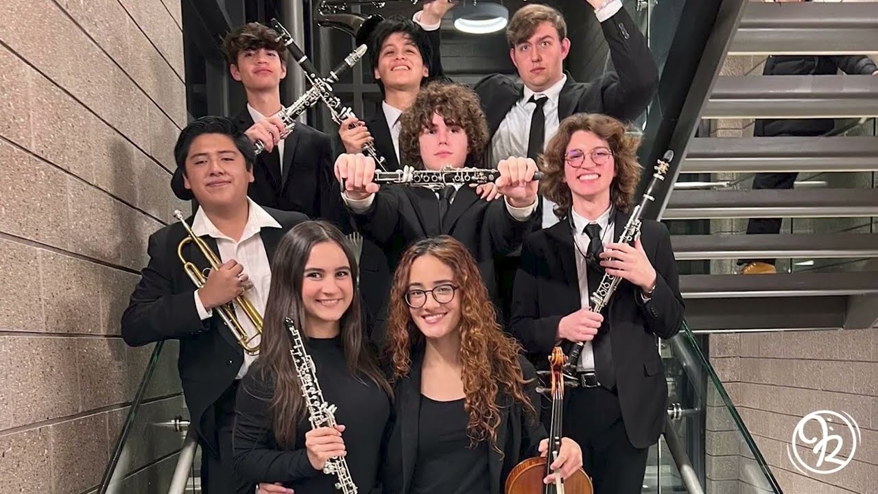 Joaquín Chávez, talento del clarinete | REPORTAJE