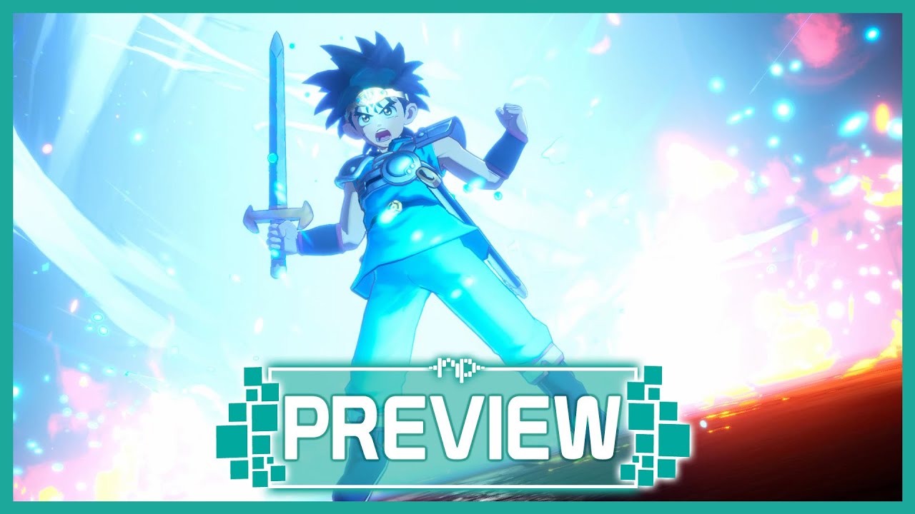 Infinity Strash: Dragon Quest The Adventure of Dai Preview - Action to Dai For