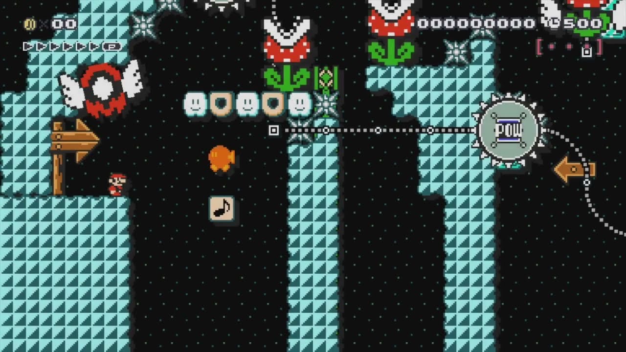 SMM1 Uncleared Levels #10