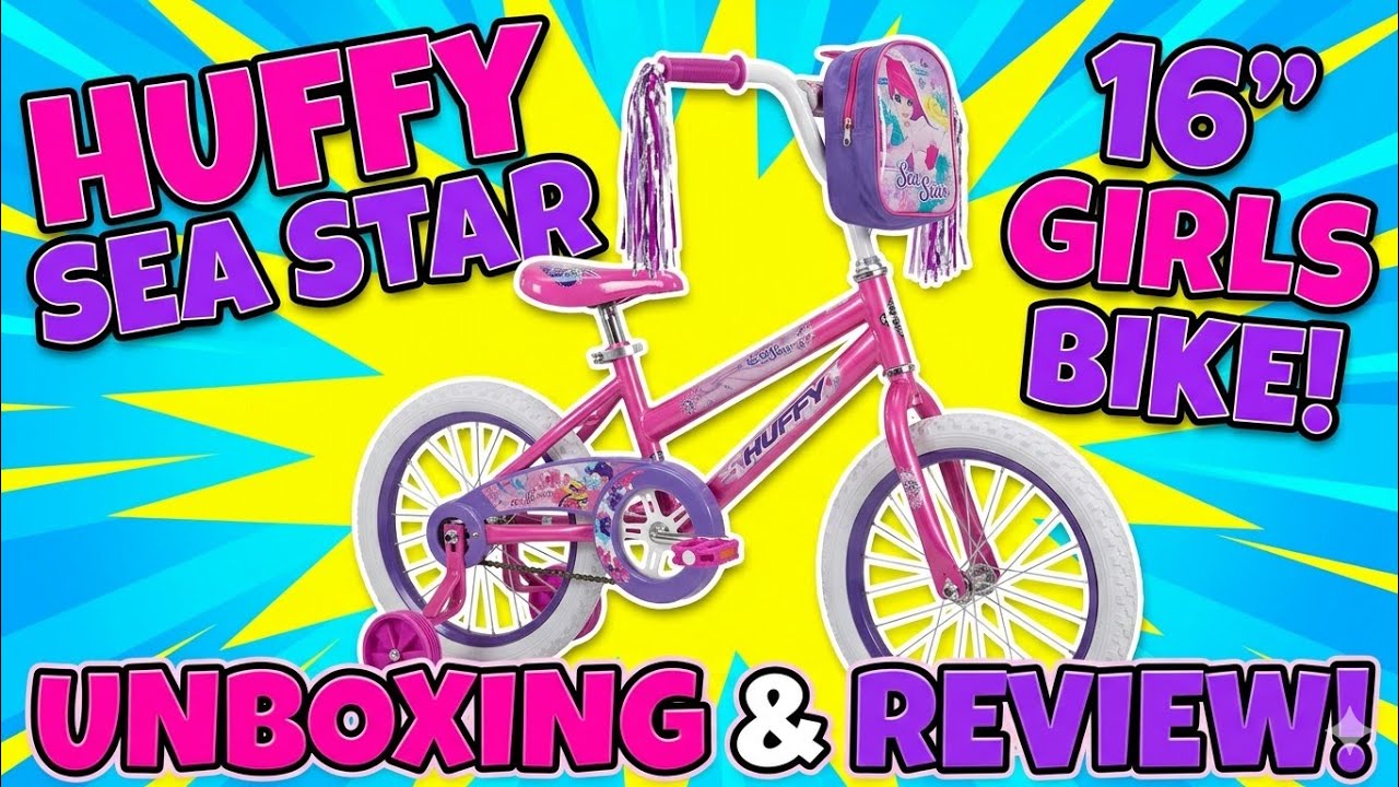 HUFFY 16-inch Sea Star- Why kids love this bike