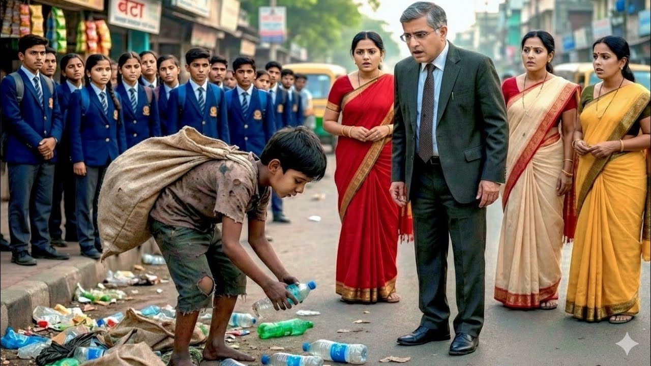 जब कूड़ा बीनने वाले बच्चे ने ऐसा गणित हल किया जो IIT प्रोफेसर 20 साल में नहीं कर पाए!