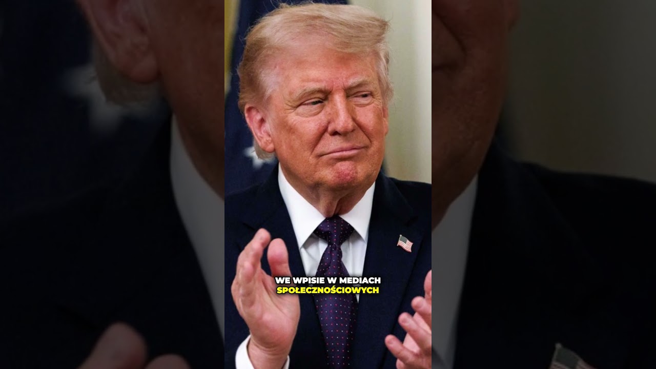 ZASINIENIA NA DŁONIACH I WYSYPKA? BIAŁY DOM ODPOWIADA NA SPEKULACJE O ZDROWIU TRUMPA