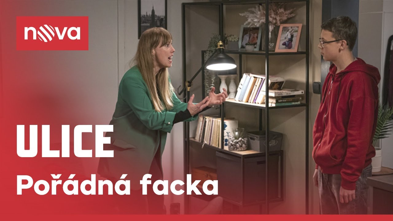 Gábině povolily nervy, došlo i na facku I Ulice I Nova