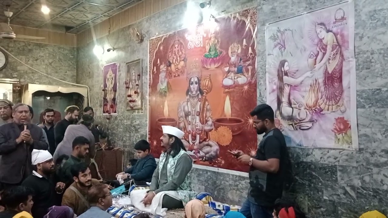Shazada sai omiram welcome @ Baba Hanuman Darbar 2026