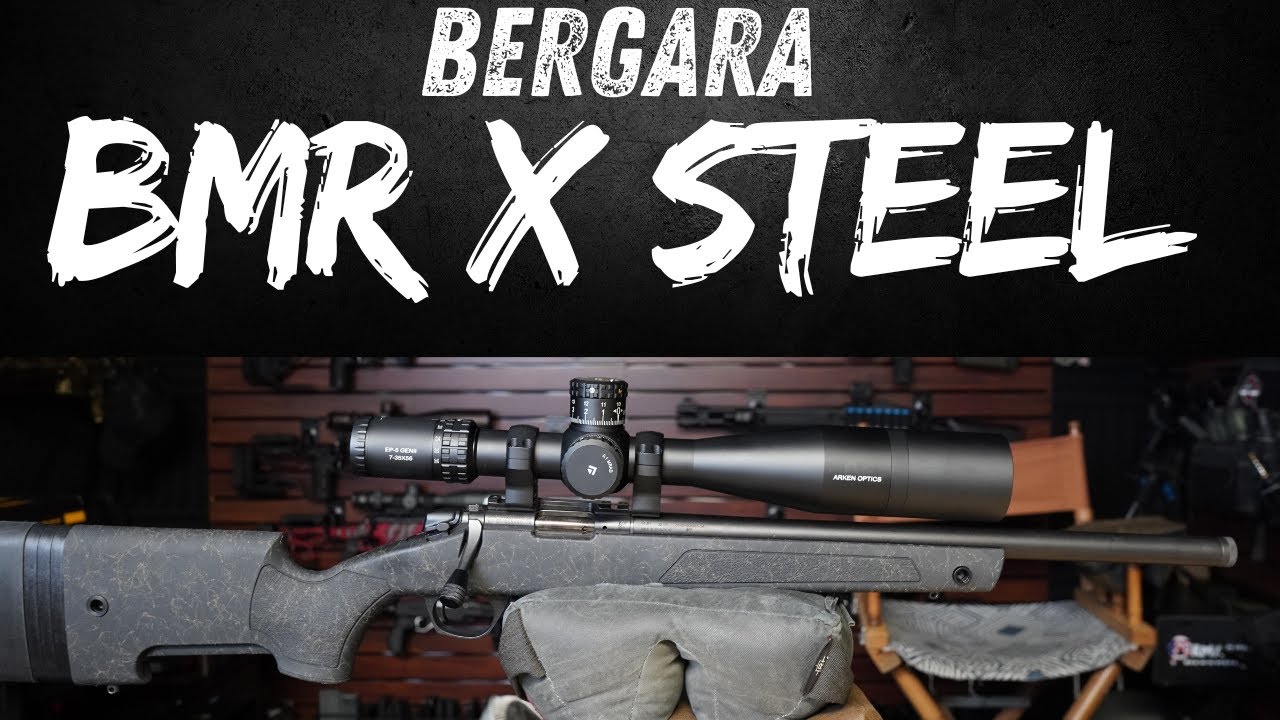 Bergara BMR X 22LR (Steel) / Your Next Factory or Production Rimfire?