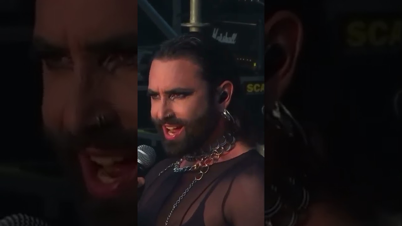 Conchita Wurst / Tom Neuwirth: CAR (IDHLARGT) - Eurovision, Turin 13.05.2022