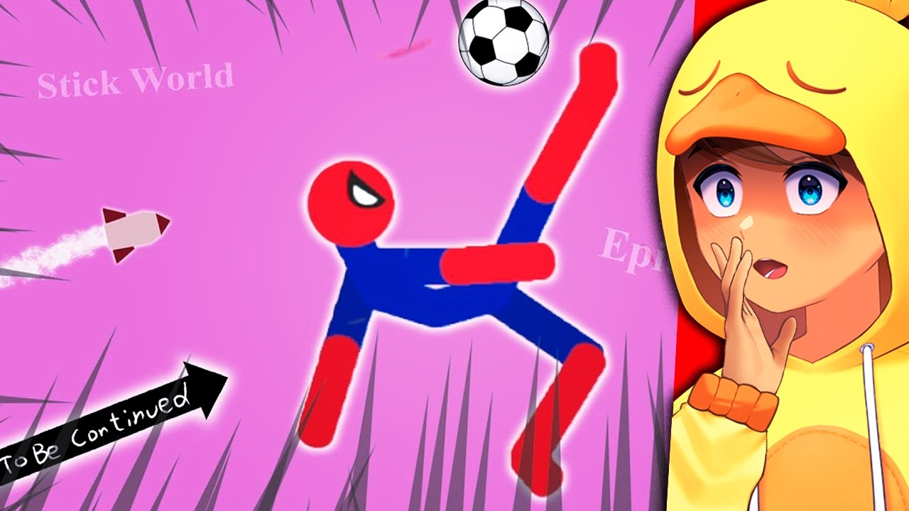 Quedas SUPER EPICAS no Stickman Dismounting! ( Saito Reage )