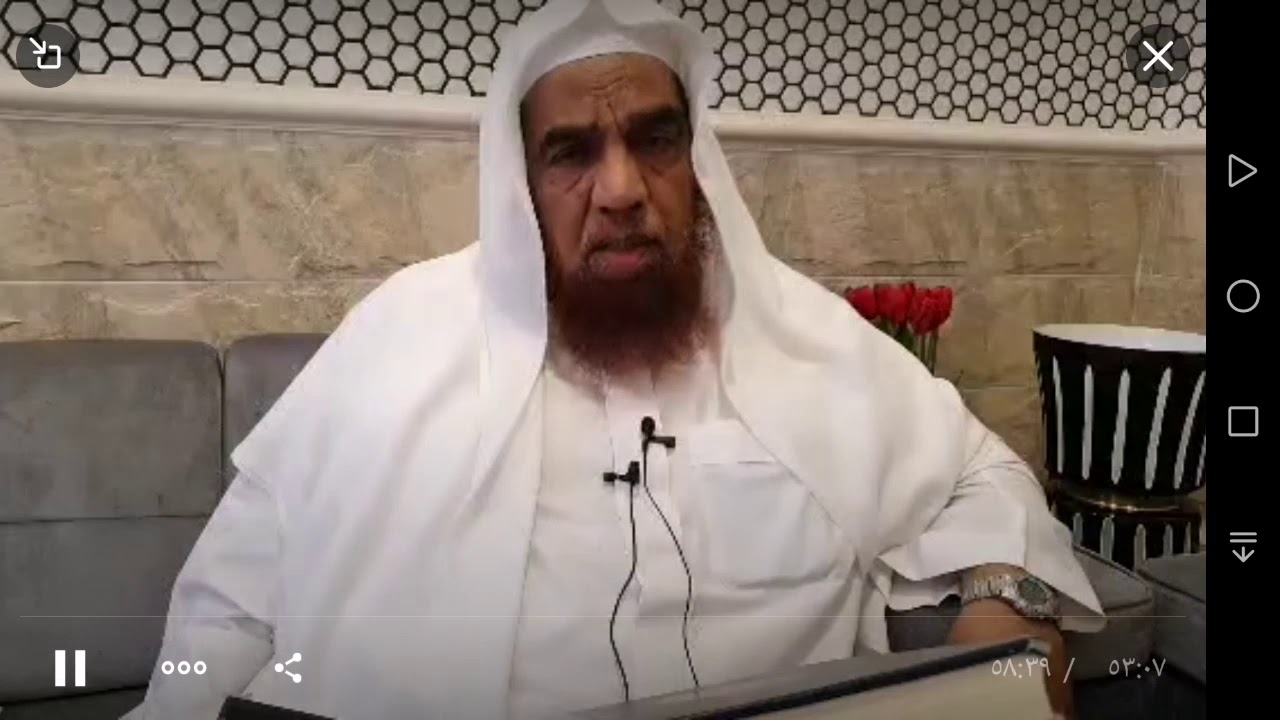 حكم المضمضة بالملح أو غيره أثناء الصوم.. لفضيلة الشيخ أ.د عبدالرحيم السيد الهاشم