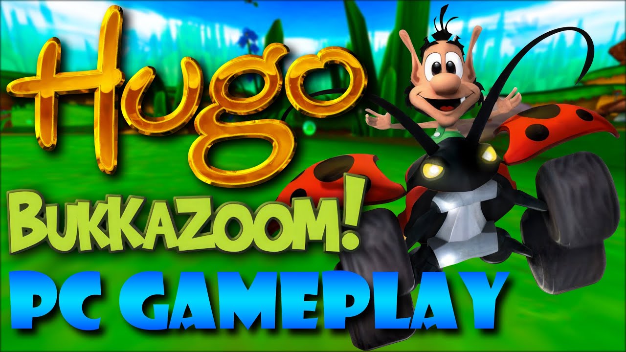 Hugo: Bukkazoom! (2003) - PC Gameplay