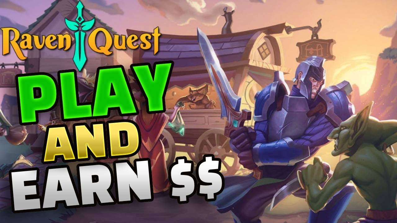 HOW TO EARN $QUEST? RavenQuest Play To Earn | RavenQuest Beginners Guide | Airdrop MMORPG
