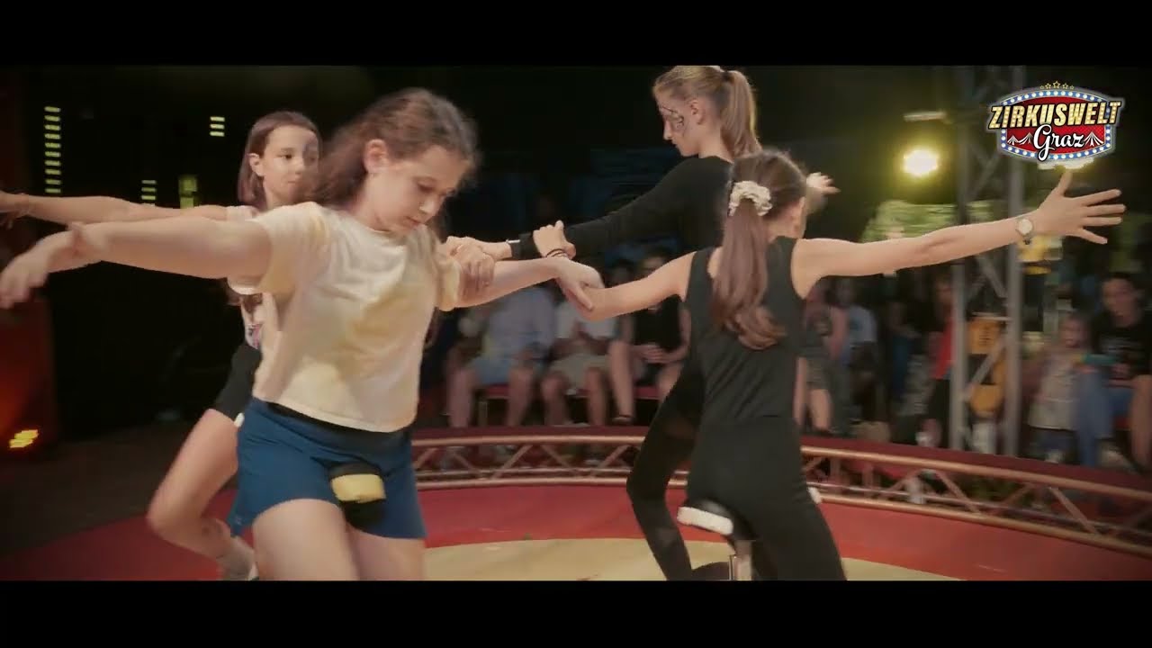 ZIRKUSWELT GRAZ Zirkusschule Teaser 2026