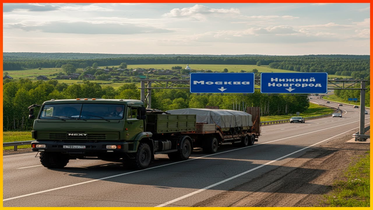 По трассам России: ETS 2 | #stream #short #shorts