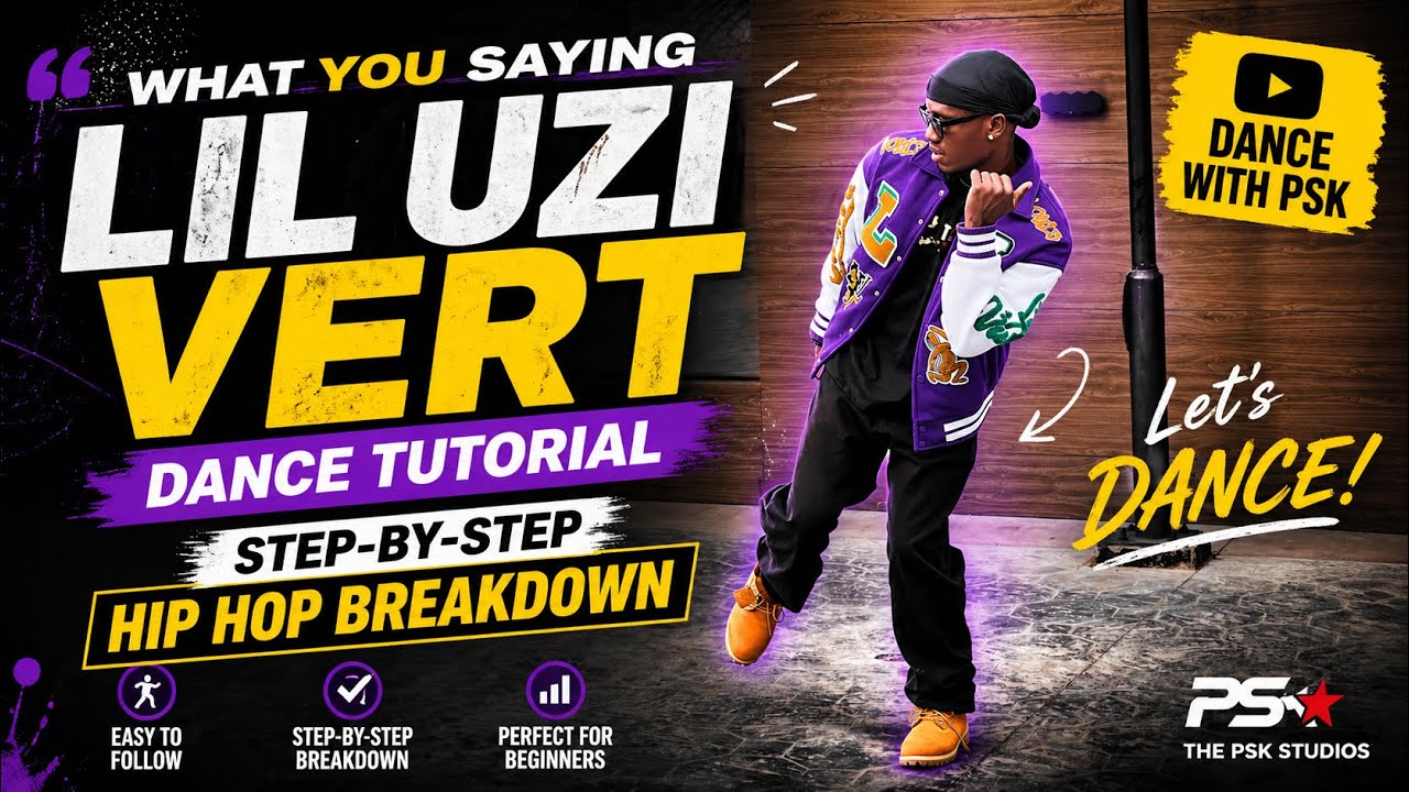 What You Saying &ndash; Lil Uzi Vert | Dance Tutorial (Step-by-Step Hip Hop Breakdown)