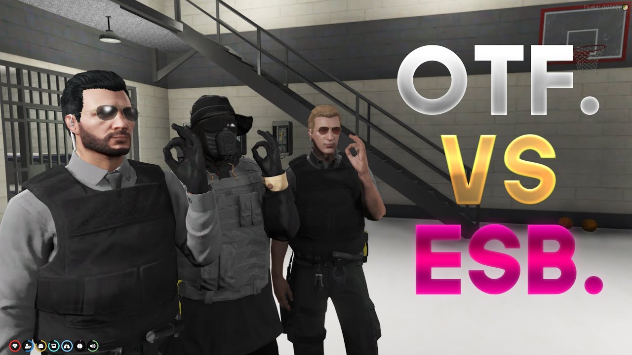 FrenzyRP | OTF clown ESB for starting a war they can't compete in.