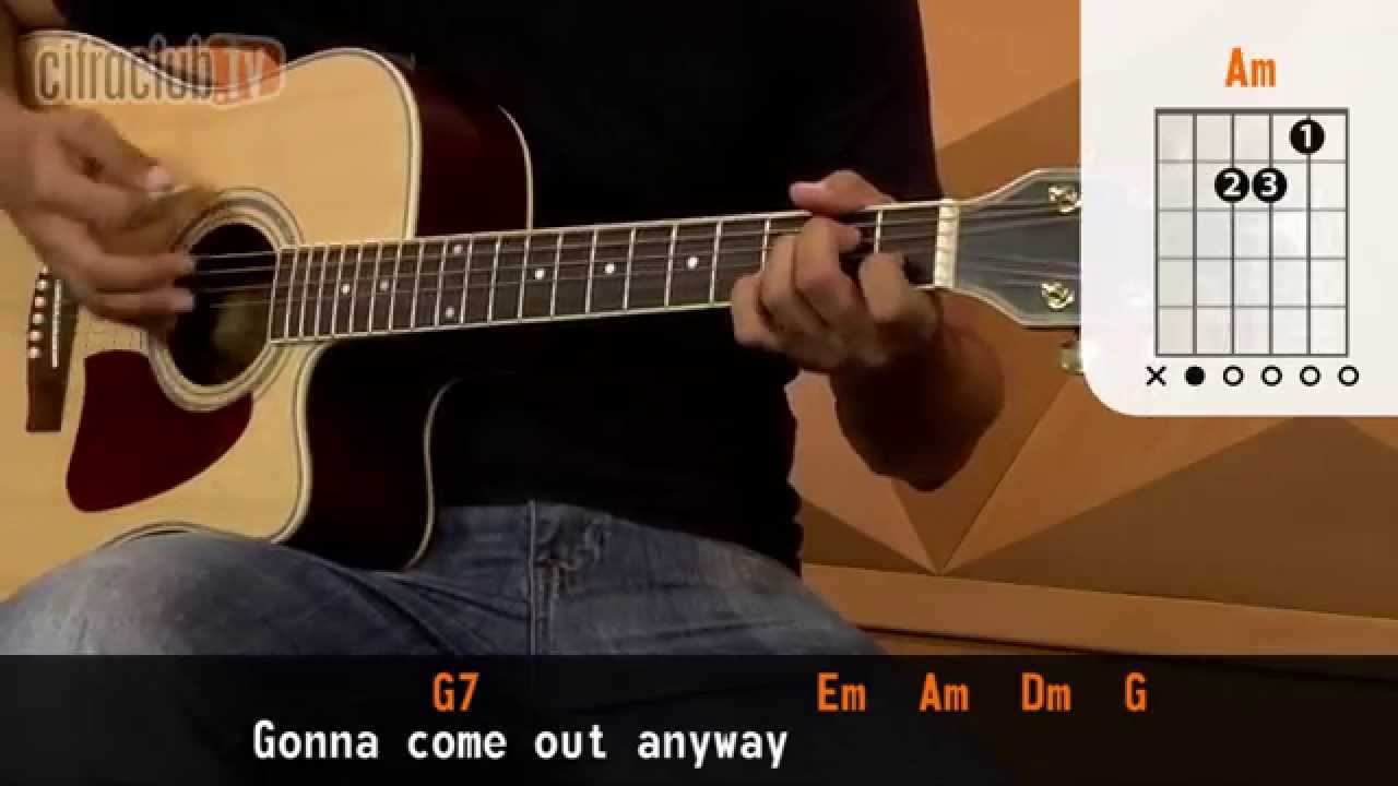 You Give Me Something - James Morrison (aula de violão completa)