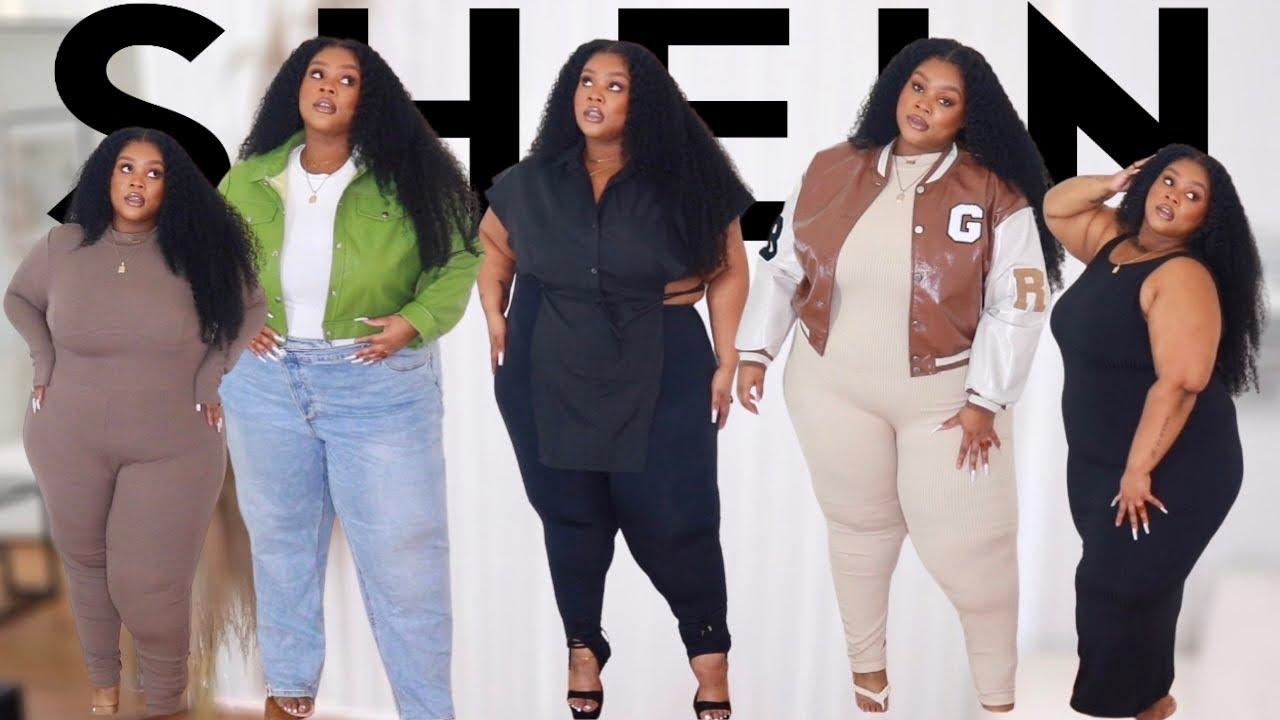 *ОГРОМНАЯ* КОЛЛЕКЦИЯ SHEIN PLUS SIZE TRY-ON 2021 | Размер 3X/4X | КОЛЛЕКЦИЯ PLUS SIZE & CURVE TRY...