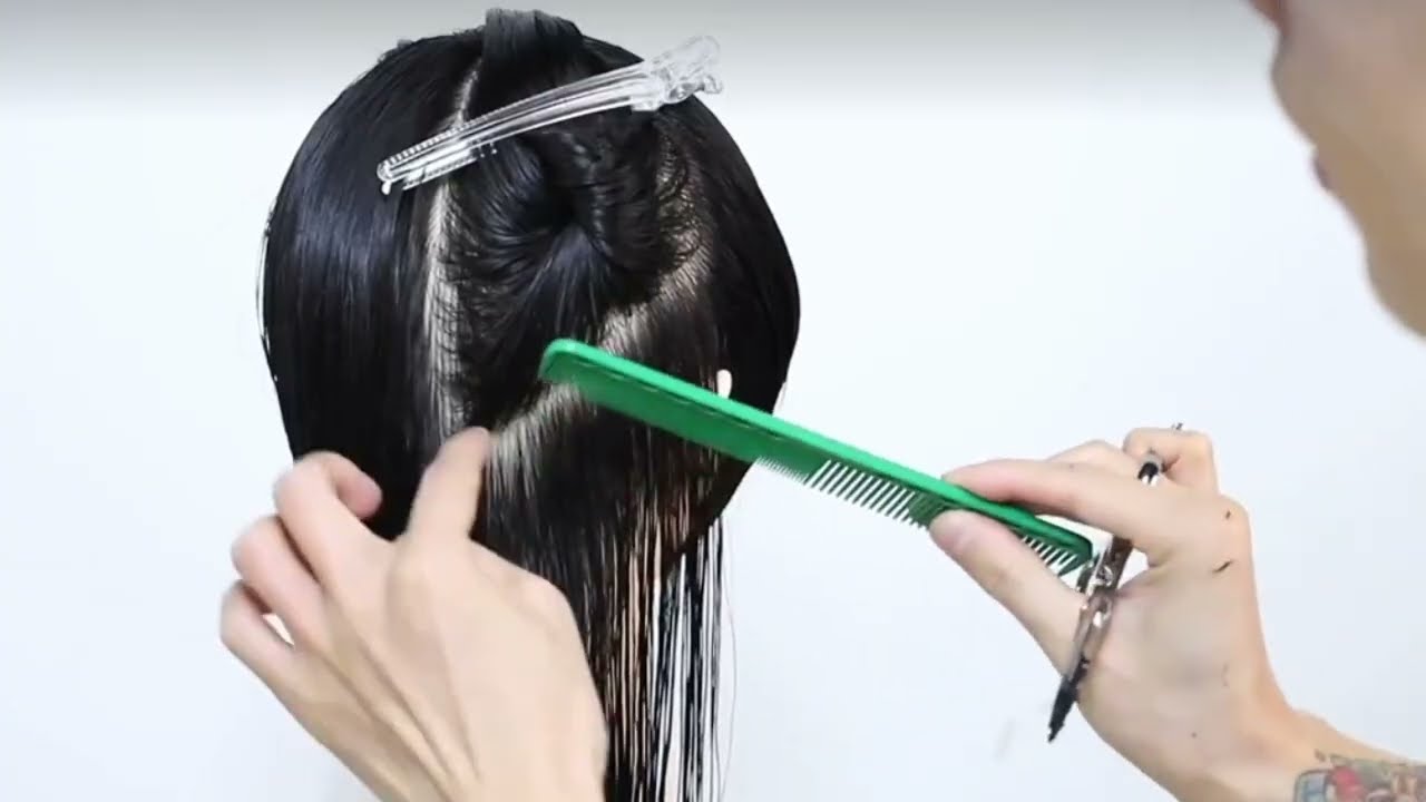 INCREIBLE TUTORIAL PASO A PASO😱😱😱😱😱😱😱😱😱😱😱😱😱😱#hairstyle #viral #hair #haircut #viralvideo