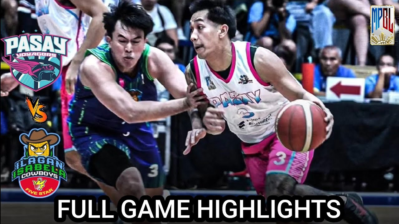 PASAY vs ILAGAN HIGHLIGHTS | 2026 MPBL PRE-SEASON INVITATIONAL | FEBRUARY 12 2026 #mpbl