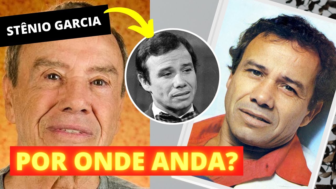 Aos 90 anos, atual situa&ccedil;&atilde;o de St&ecirc;nio Garcia comove...