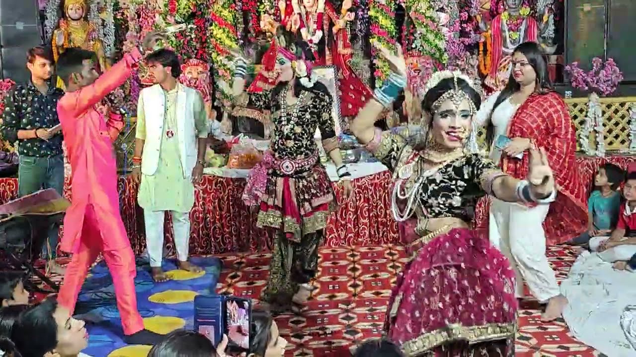 mere sar pe gagar bhari utaro re banwari jagran video #krishna #bhajan