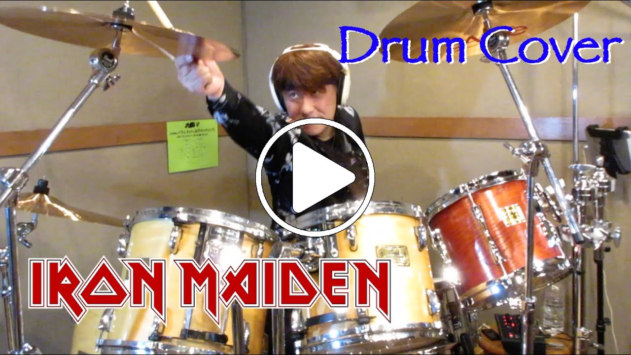 Drum Cover / The Trooper / IRON MAIDEN