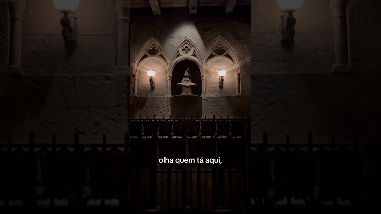Vlog de viagem! Primeira vez nos EUA Orlando 2022 - Hogwarts, tour dentro do castelo do Harry Potter