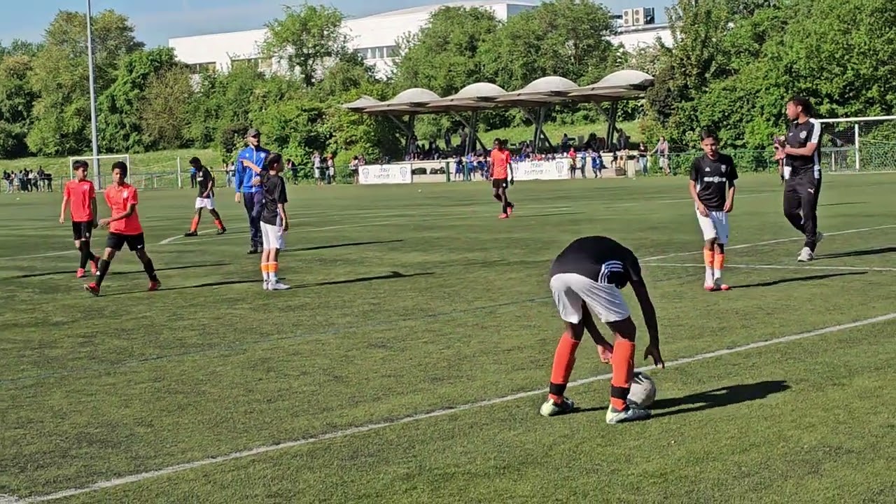CERGY CUP 1er match vs VILLEJUIF