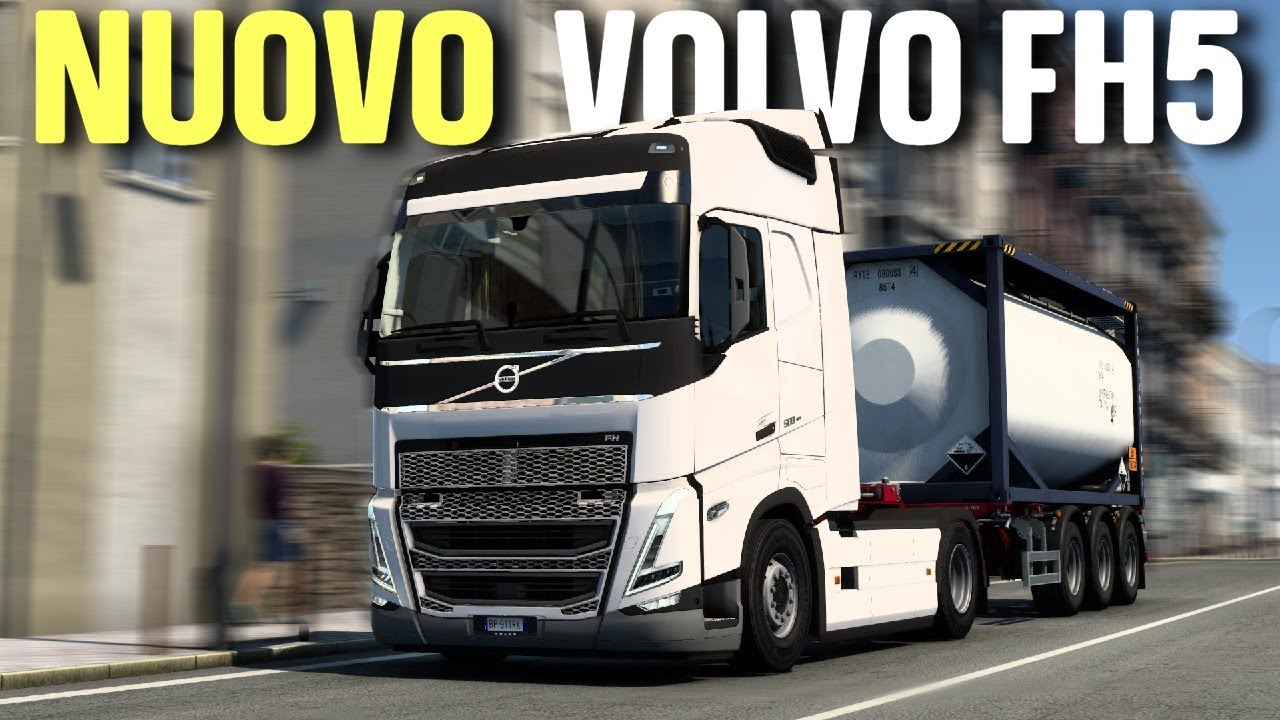 PROVO VOLVO FH5 2020 su EURO TRUCK SIMULATOR 2!