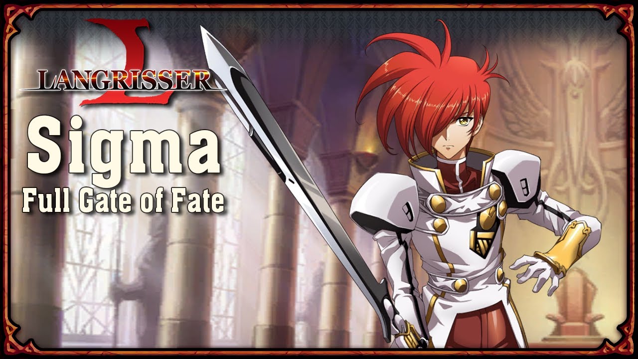 [Langrisser Mobile] Sigma's Full Gate of Fate