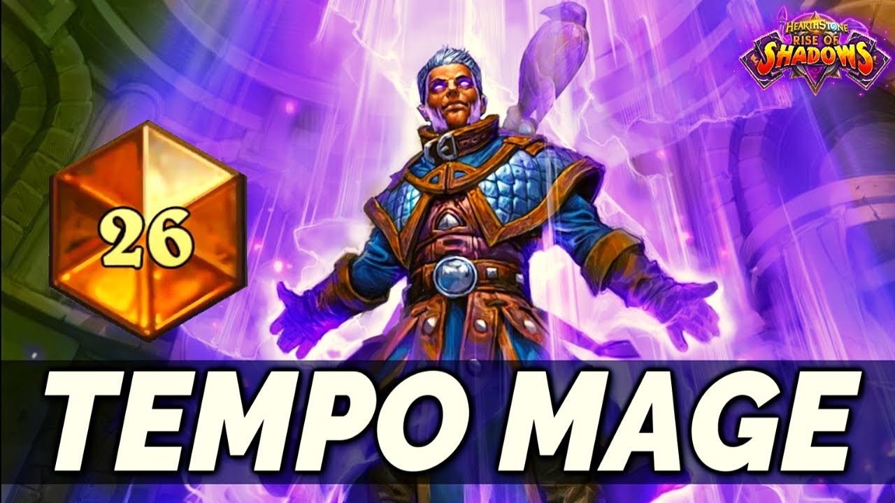 HearthStone TEMPO MAGE STANDARD DECK