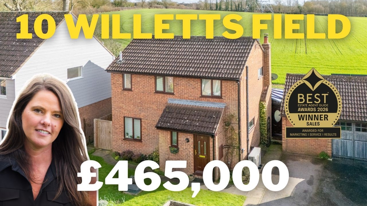 10 Willetts Field, Great Sampford | Village House Tour | £465k | Essex