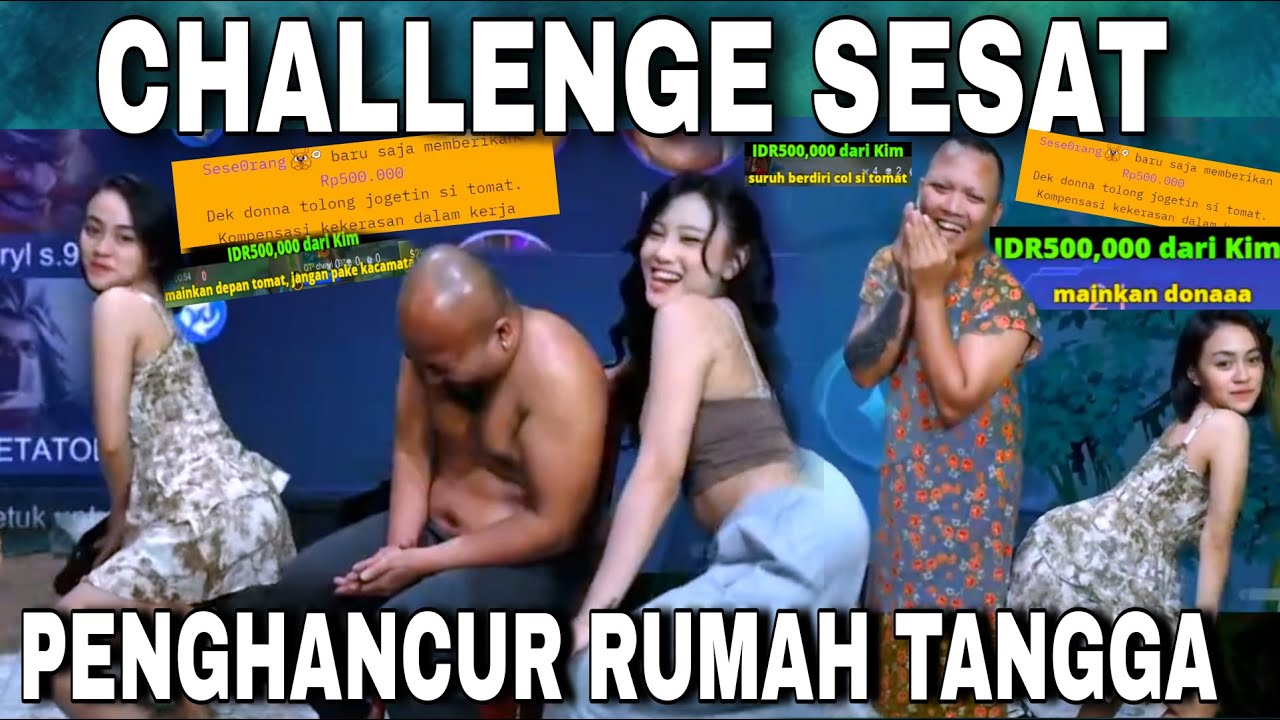 FIX TIDUR DI LUAR !! Challenge Ses4t Viewers - Pascol Moment
