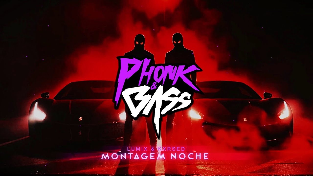 LUMIX & KXRSED - MONTAGEM NOCHE